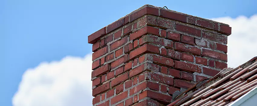 Brick Chimney Flue Installation in Midlothian, TX