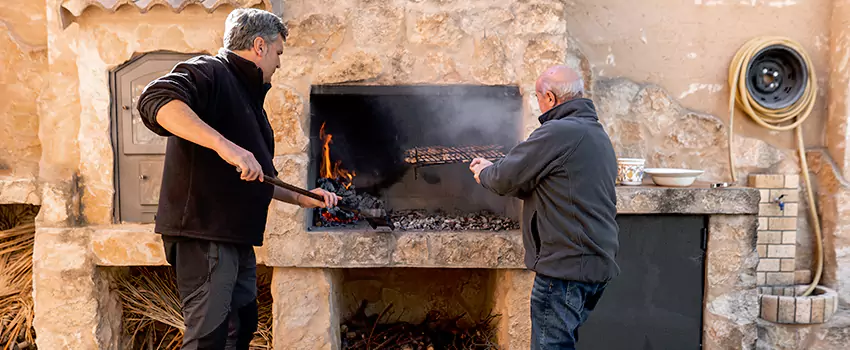 Damaged Brick Fireplace Replacements Services in Midlothian, TX