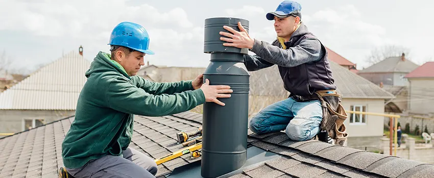 Chimney Air Vent Repair in Midlothian, TX