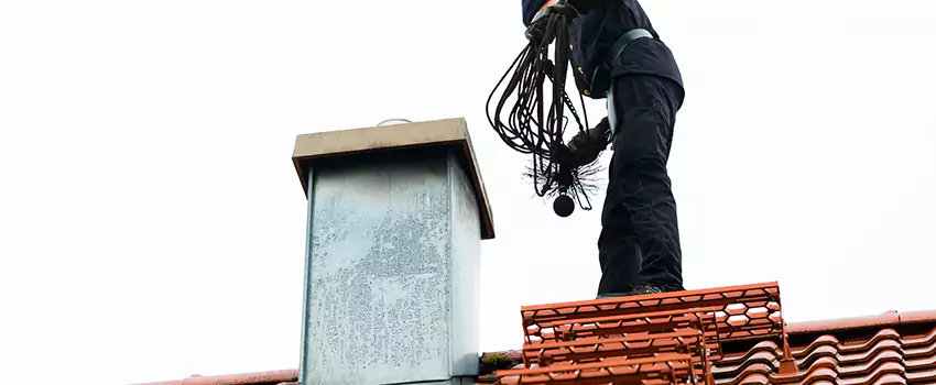 Chimney Brush Cleaning in Midlothian, Texas