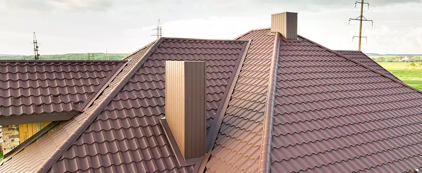 Residential Chimney Flashing Restoration in Midlothian, TX
