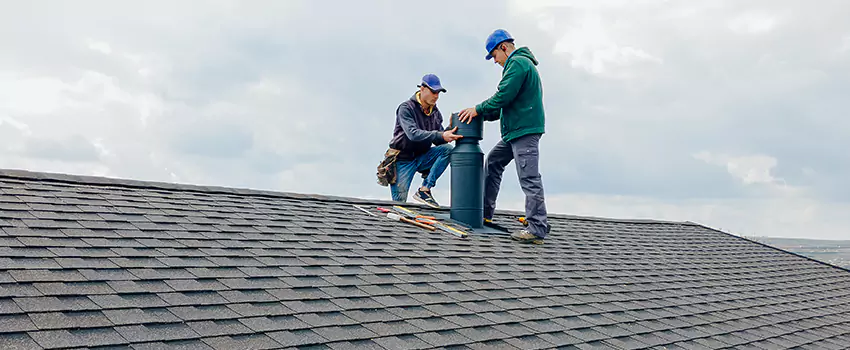 Chimney Sweep To Clear Creosote Buildup in Midlothian, Texas