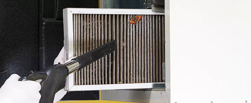 Clogged Air Duct Cleaning Process in Midlothian, TX