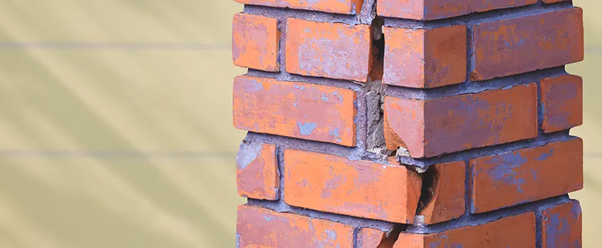 Broken Chimney Bricks Repair Services in Midlothian, TX