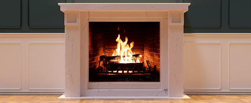 Decorative Electric Fireplace Installation in Midlothian, Texas