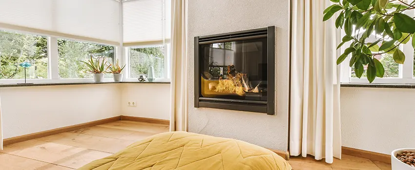 Residential Fireplace Ceramic Glass Installation in Midlothian, TX