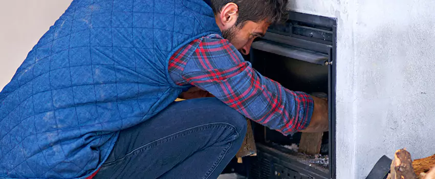 Gas Fireplace Inspection in Midlothian, Texas