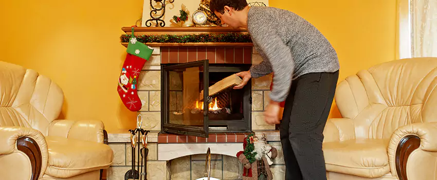 Marble Mantel Makeover Services for Fireplace in Midlothian, TX