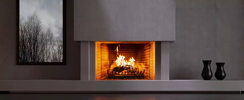 Wood Fireplace Refacing in Midlothian, TX