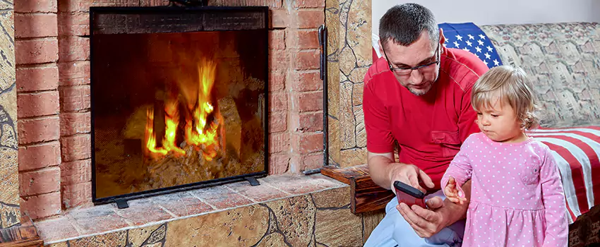 Wood-Burning Fireplace Refurbish & Restore Services in Midlothian, TX