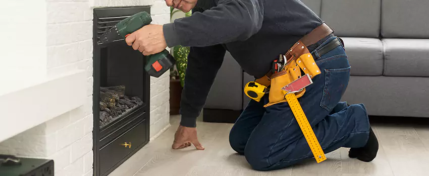 Fireplace Installation in Midlothian, Texas
