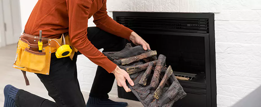Fireplace Interior Sweeping in Midlothian, TX
