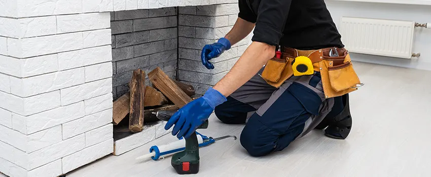 Fireplace Throat Lintel Repair Services in Midlothian, TX