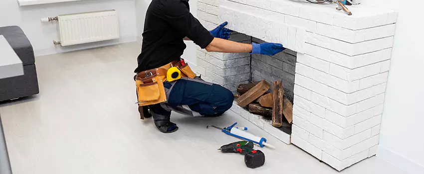 Cleaning Direct Vent Fireplace in Midlothian, TX