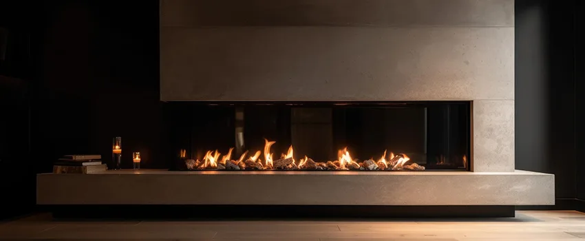 Gas Fireplace Ember Bed Design Services in Midlothian, Texas