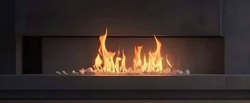 B-Vent Gas Fireplace Installation in Midlothian, TX