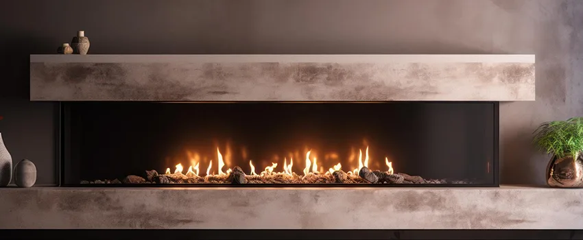 Gas Refractory Fireplace Logs in Midlothian, TX