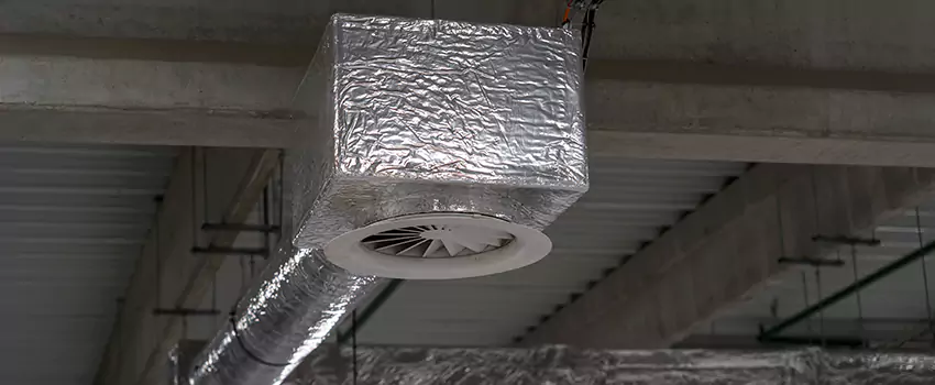 Heating Ductwork Insulation Repair Services in Midlothian, TX
