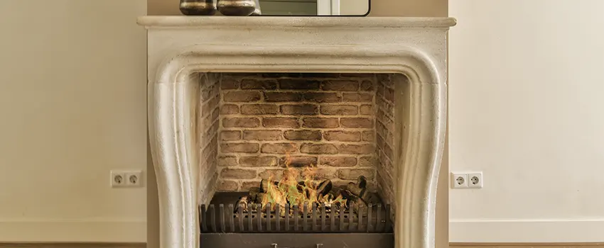 Vintage-style Fireplace Redesign in Midlothian, Texas