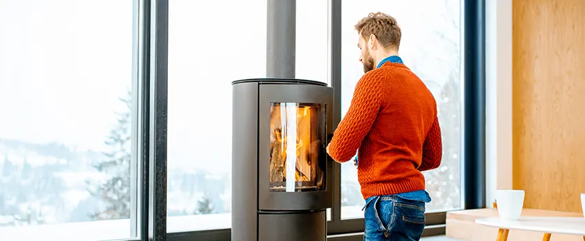 Pellet Stove Chimney Pipe Installation in Midlothian, TX
