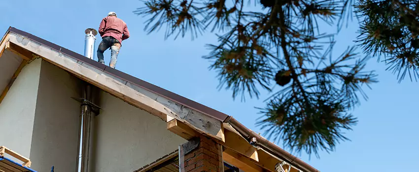 Prefab Chimney Flue Installation in Midlothian, TX
