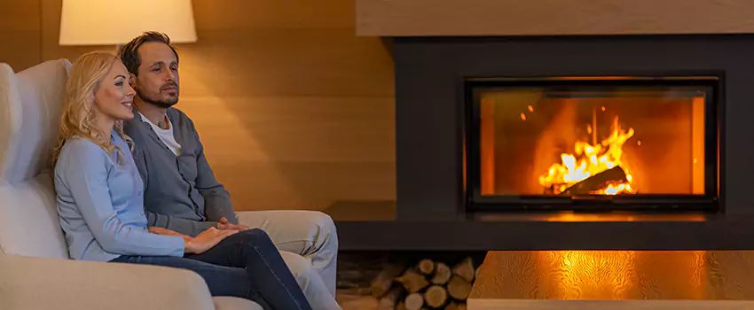 Ravelli Group Convection Fireplaces Installation in Midlothian, Texas