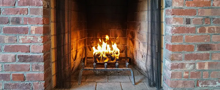 Repairing Damaged Fireplace Tiles in Midlothian, Texas