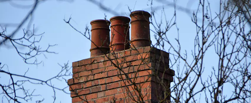 Chimney Crown Installation For Brick Chimney in Midlothian, Texas
