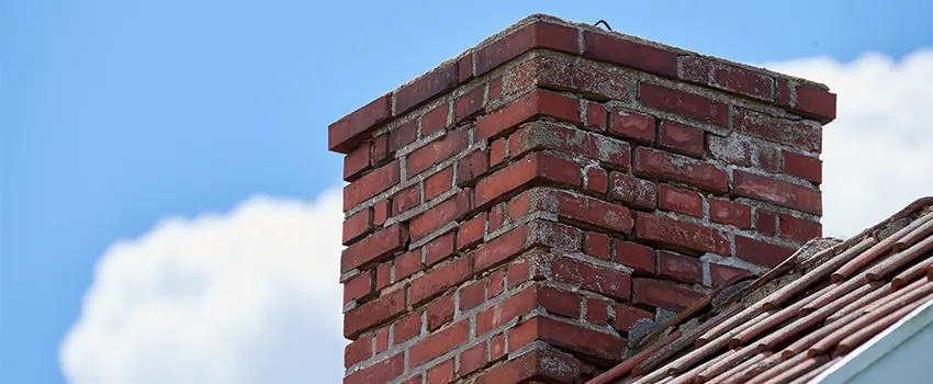 Chimney Concrete Bricks Rotten Repair Services in Midlothian, Texas