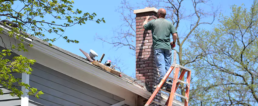 himney Crown Repair in Midlothian, Texas