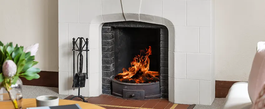 Classic Open Fireplace Design Services in Midlothian, Texas
