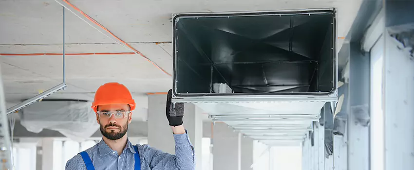 Clogged Air Duct Cleaning and Sanitizing in Midlothian, TX