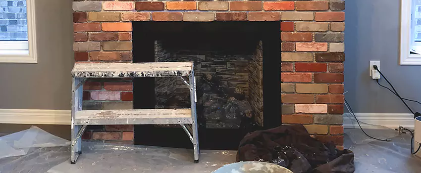 Benefit of Repairing Cracked Fireplace Bricks in Midlothian, Texas