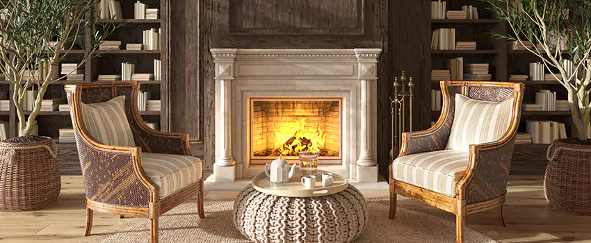 Fireplace Conversion Cost in Midlothian, Texas