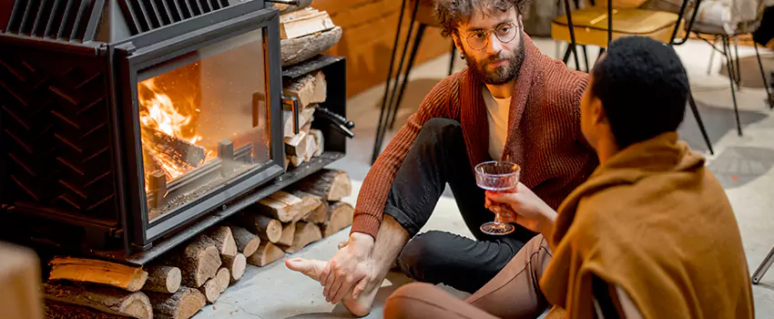 Fireplace Leaky Roof Repair in Midlothian, Texas