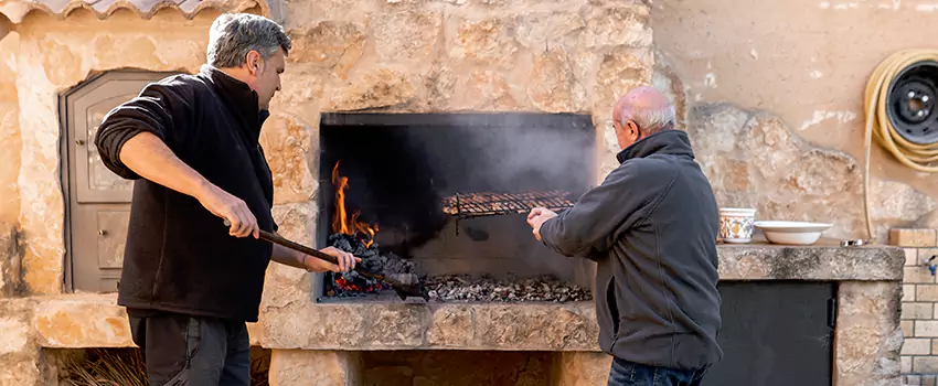 Cost of Fireplace Sweep Service in Midlothian, TX