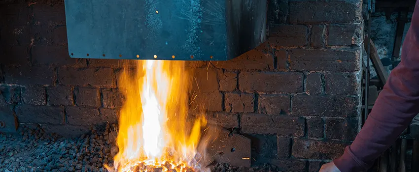 Fireplace Throat Plates Repair and installation Services in Midlothian, TX