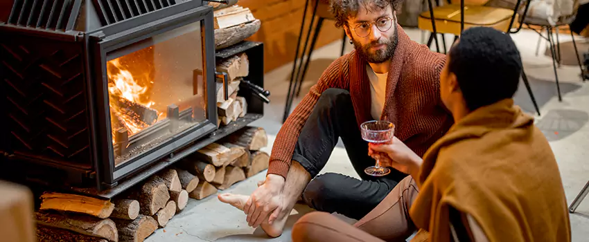Non-Working Metal Fireplace Repair in Midlothian, TX