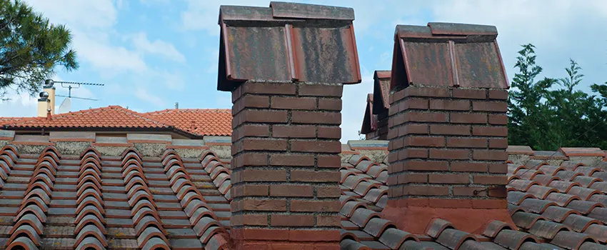 Chimney Maintenance for Cracked Tiles in Midlothian, Texas