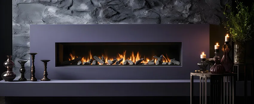 Ember Bed for Ventless Gas Fireplace in Midlothian, TX