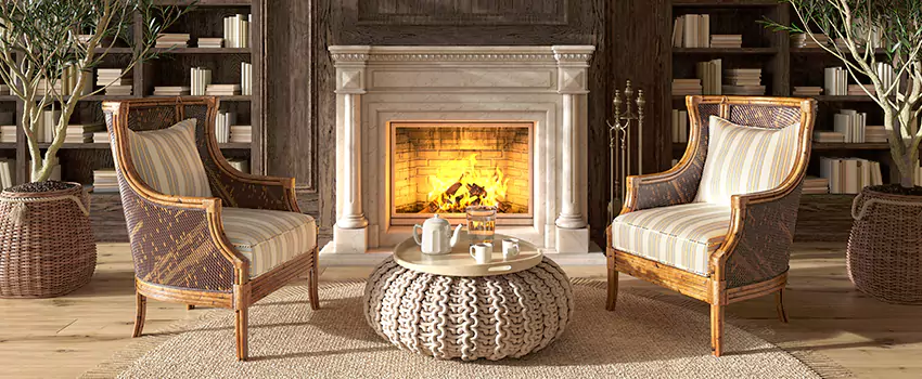 Mendota Hearth Fireplace Heat Management Inspection in Midlothian, TX