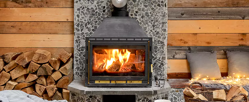 Outdoor Morso Fireplace Broken Screen Replacement in Midlothian, TX