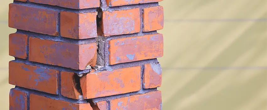 Repairing Cracked Porcelain Tiles for Fireplace in Midlothian, TX