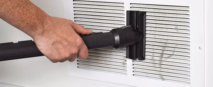 Vent Cleaning Process in Midlothian, Texas