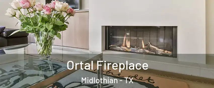  Ortal Fireplace Midlothian - TX