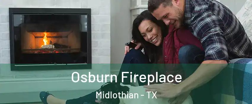  Osburn Fireplace Midlothian - TX